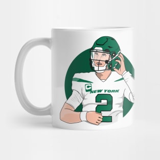 Wilson the quarterback Mug